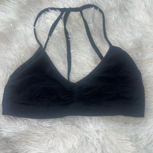 A sport/sleeping bra (NEVER WORN)